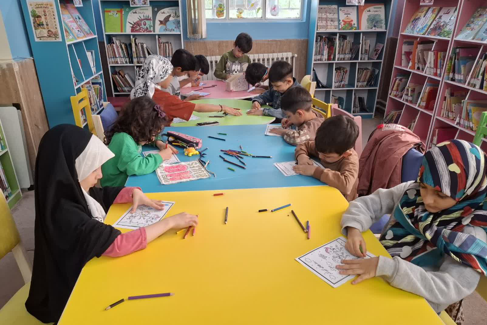 اجرای برنامههای فرهنگی کتابمحور در کتابخانه آیتالله مقدسی محلات