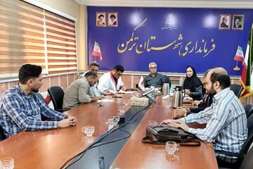 چهارمین جلسه انجمن شهرستان ترکمن و پنجمین جلسه انجمن بخش سیجوال