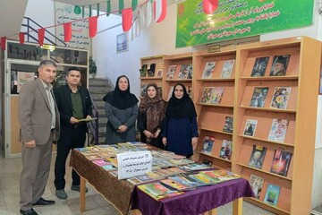 ۳۰ میلیون تومان کتاب به دو کتابخانه عمومی بخش سیجوال اختصاص یافت