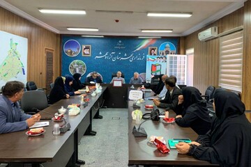 نخستین جلسه انجمن کتابخانه‌های عمومی شهرستان آزادشهر