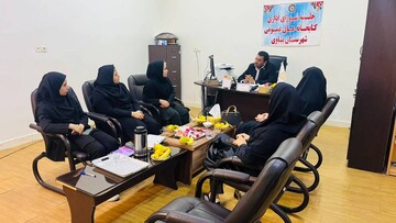 نشست هم‌اندیشی شورای اداری