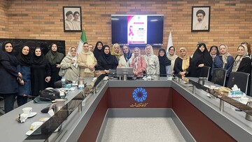 نشست «آگاهی‌بخشی درباره تغذیه سالم و پیشگیری از سرطان‌های زنان» در کتابخانه مرکزی رشت