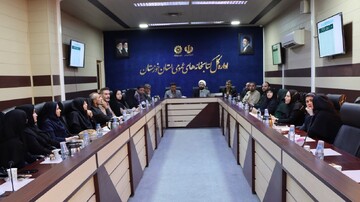 نشست شورای اداری اداره‌کل کتابخانه‌های عمومی خوزستان