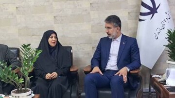 دیدار فلاح کردآبادی با مدیرکل ورزش و جوانان مازندران