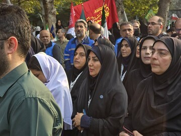 «رزمایش اقتدار جان‌فدایان ایران» در ساری