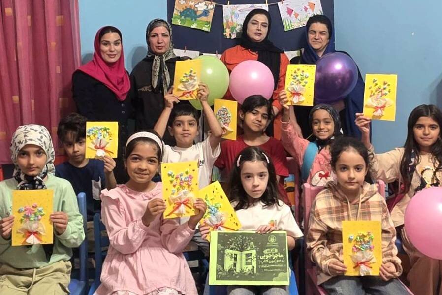 کتابخانه حافظ گرگان، میزبان ماجراجویی خیال‌انگیز کودکان شد