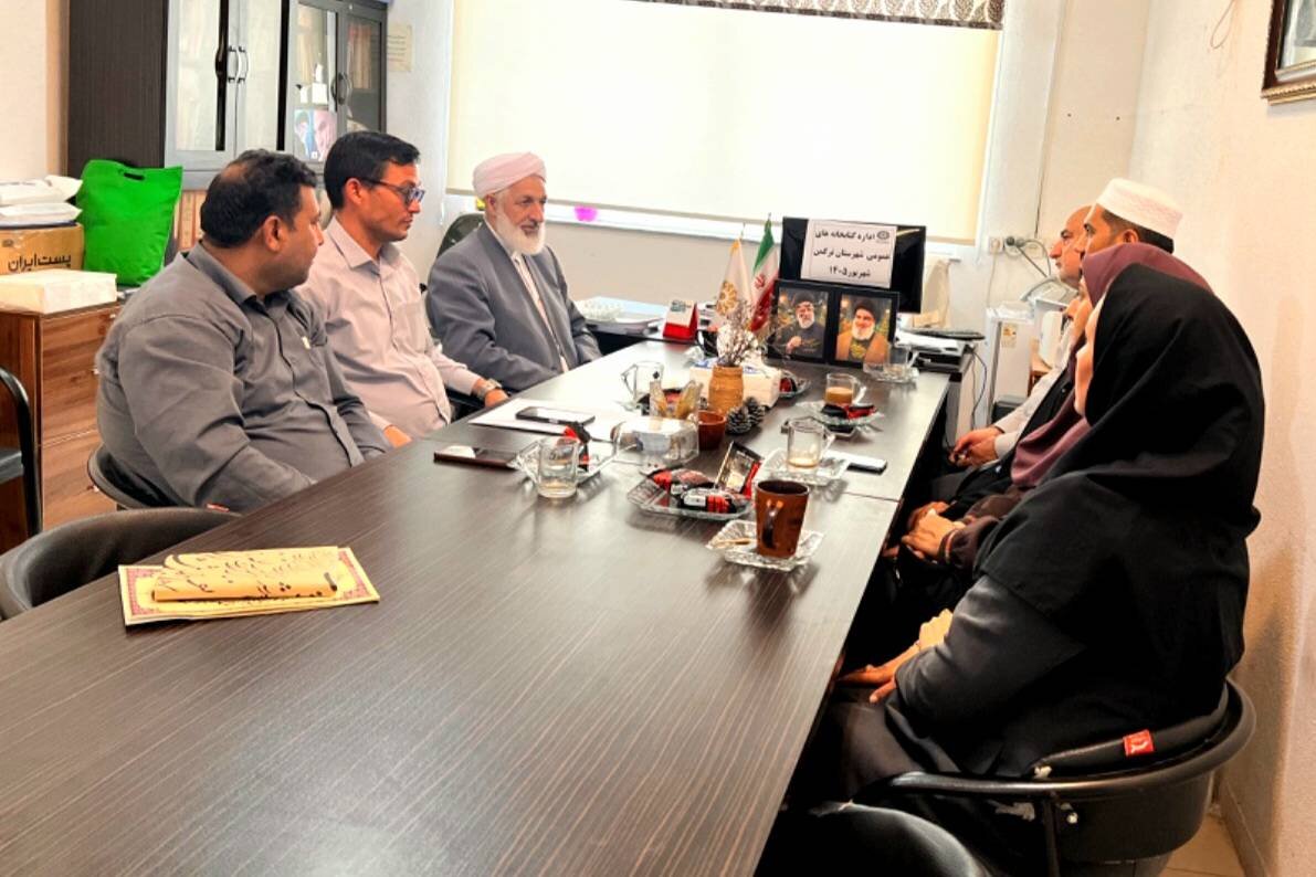 تقدیر مدیرکل کتابخانههای عمومی گلستان از شهردار بندر ترکمن