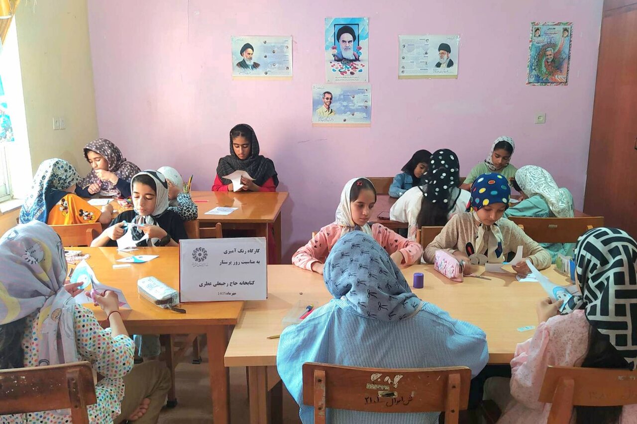 کتابخانههای گلستان با اجرای برنامههای فرهنگی، روز پرستار را گرامی داشتند