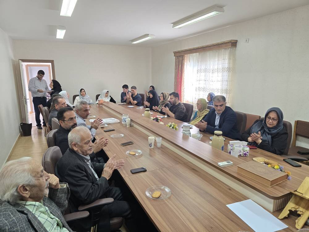 انجمن کتابخانههای عمومی شهرستان چالوس برگزار شد