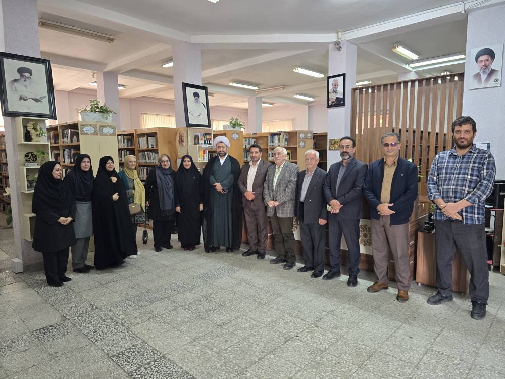 &nbsp;مرضیه فلاح کردآبادی از کتابخانه بقیه‌الله (عج) چالوس بازدید کرد