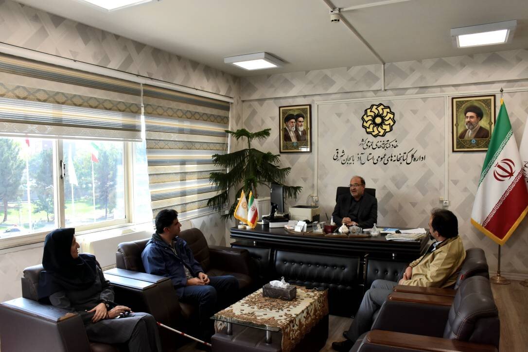 تقدیر از مسئولان و کتابداران بخش نابینایان و ناشنوایان کتابخانه‌های عمومی آذربایجان‌ شرقی