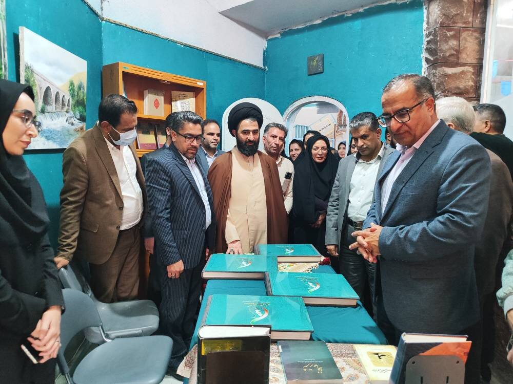 اجرای برنامه‌های فرهنگی کتاب‌محور و رونق کتابخوانی در شهرستان