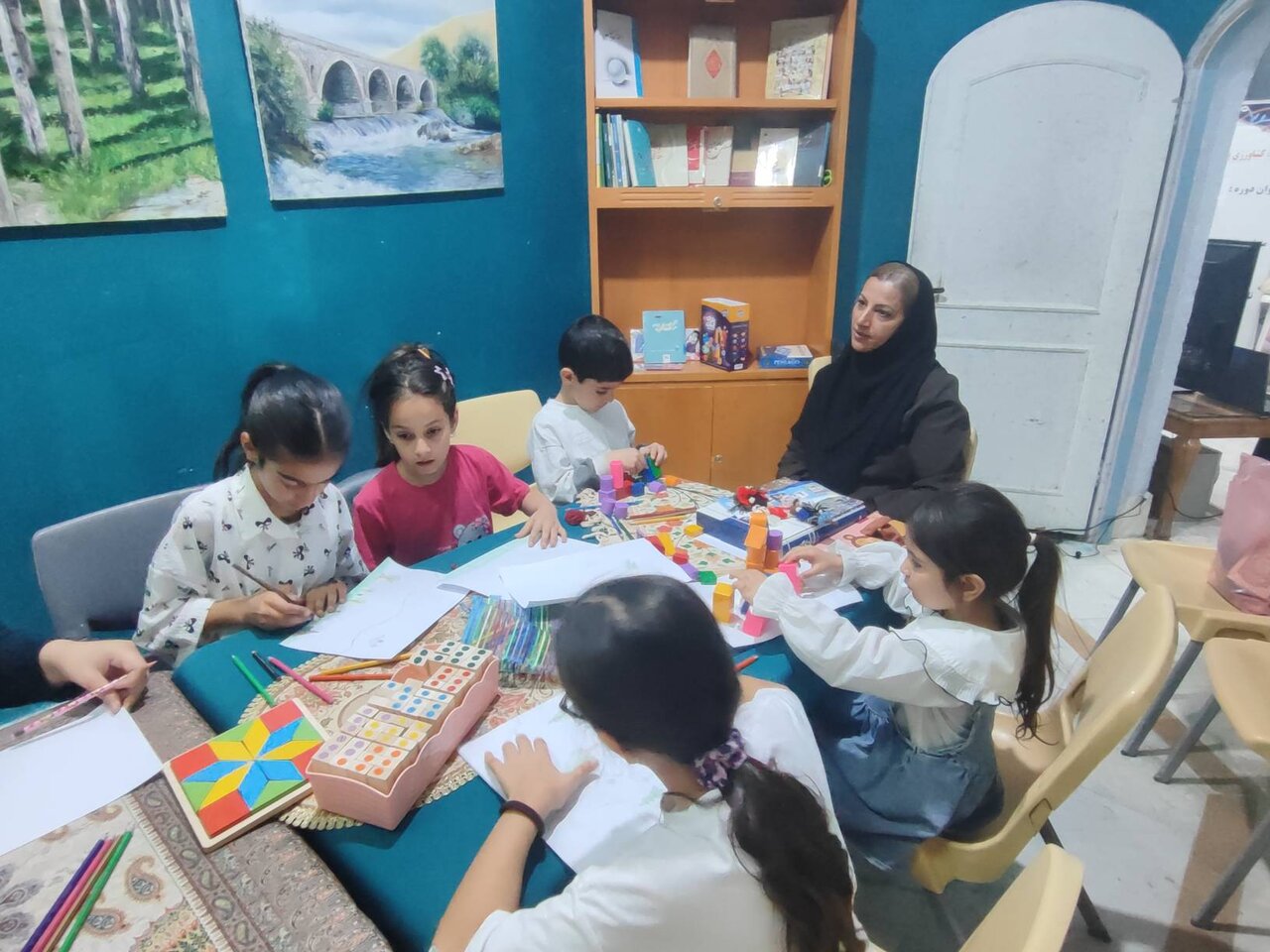 اجرای برنامههای فرهنگی کتابمحور و رونق کتابخوانی در شهرستان