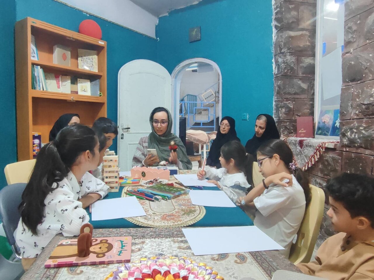 اجرای برنامه‌های فرهنگی کتاب‌محور و رونق کتابخوانی در شهرستان