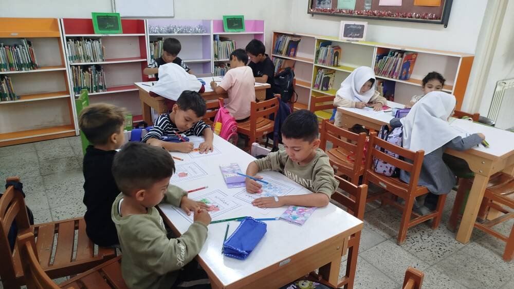 برنامه‌های فرهنگی و آموزشی در کتابخانه‌های عمومی پاکدشت