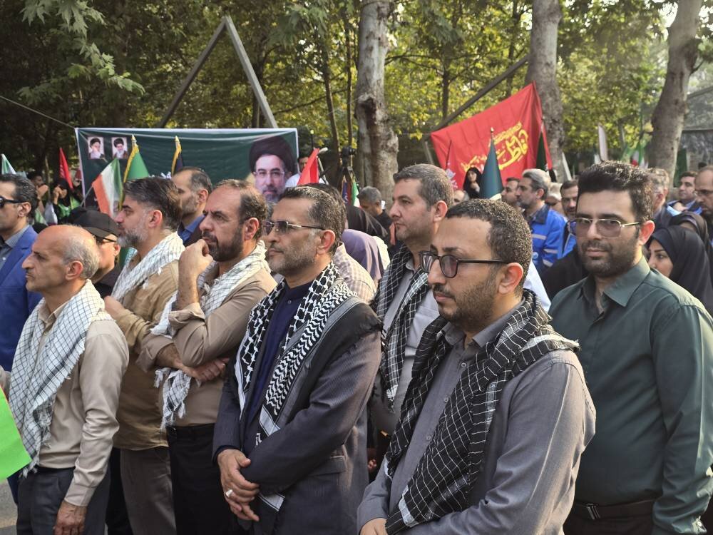 رزمایش «اقتدار جان‌فدایان ایران» در ساری برگزار شد