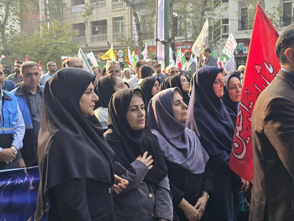 رزمایش «اقتدار جان‌فدایان ایران» در ساری برگزار شد