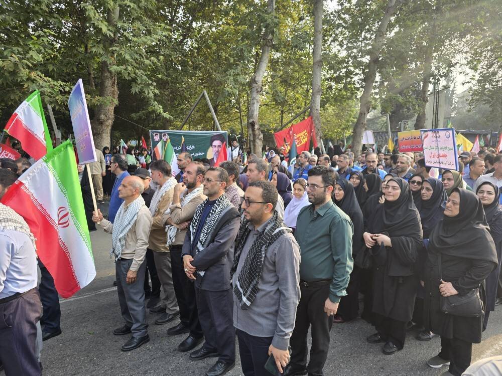 رزمایش «اقتدار جانفدایان ایران» در ساری برگزار شد