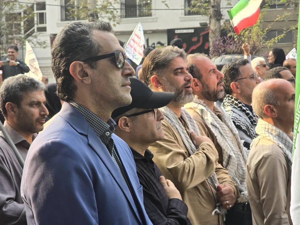 رزمایش «اقتدار جان‌فدایان ایران» در ساری برگزار شد