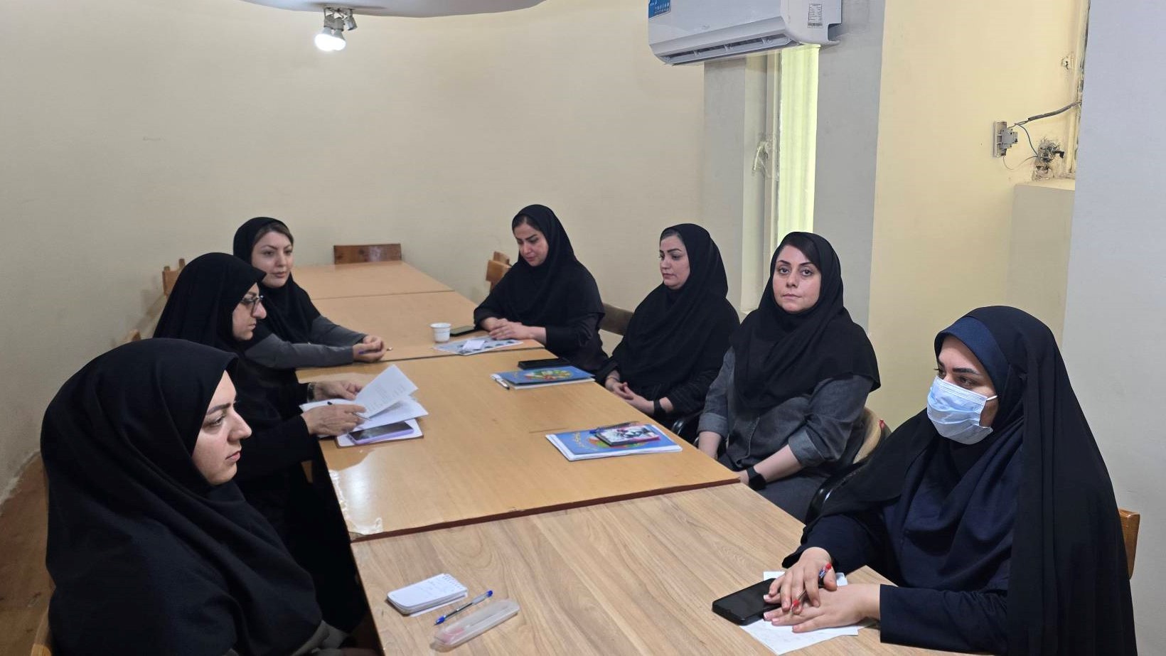 برگزاری دومین نشست کارگروه کودک و نوجوان کتابخانه‌های عمومی اهواز