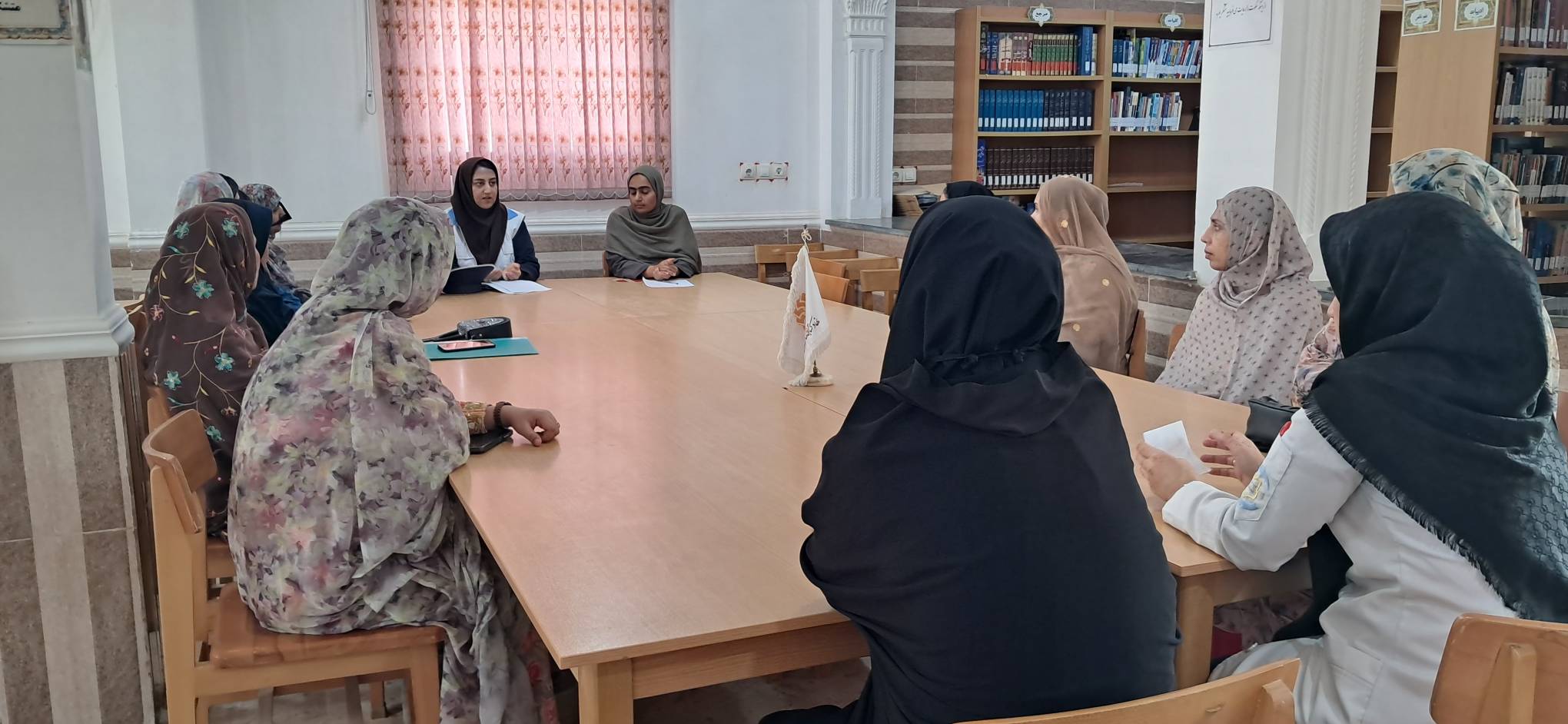 پایان یکسالونیم انتظار؛ کتابخانه بنیمعین گورزین دوباره باز شد