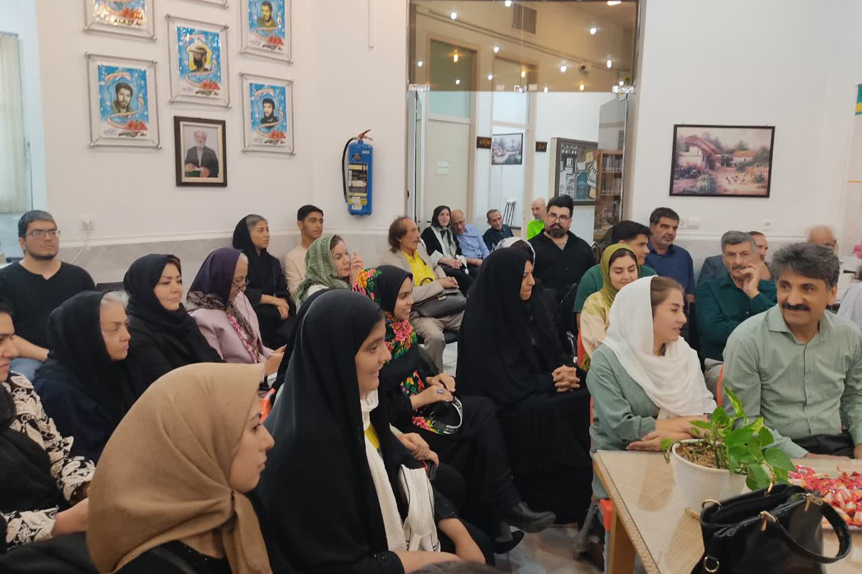 بزرگداشت حافظ شیرازی در کتابخانه حضرت ولیعصر(عج) ساوه