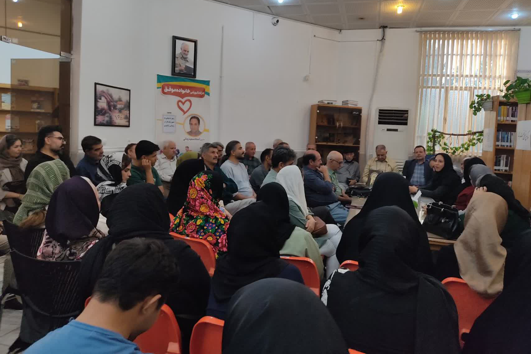 بزرگداشت حافظ شیرازی در کتابخانه حضرت ولیعصر(عج) ساوه