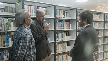 بازدید  مدیر توسعه فرهنگی و آموزشی سازمان منطقه آزاد اروند