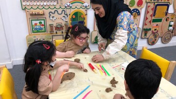 دوره آموزشی کارگاه سفالگری کودک