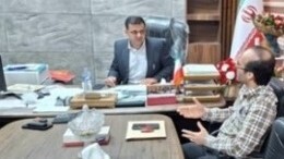 تجلیل از شهردار گتوند