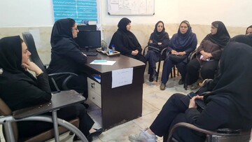 نشست همکاری با مرکز بهداشت کوی طالقانی و مدرس
