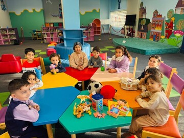 پیوند قصه و آموزش مهارت‌های زندگی در کتابخانه مرکزی تبریز