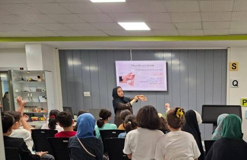 برگزاری کارگاه آموزشی «سفر به درون بدن انسان»