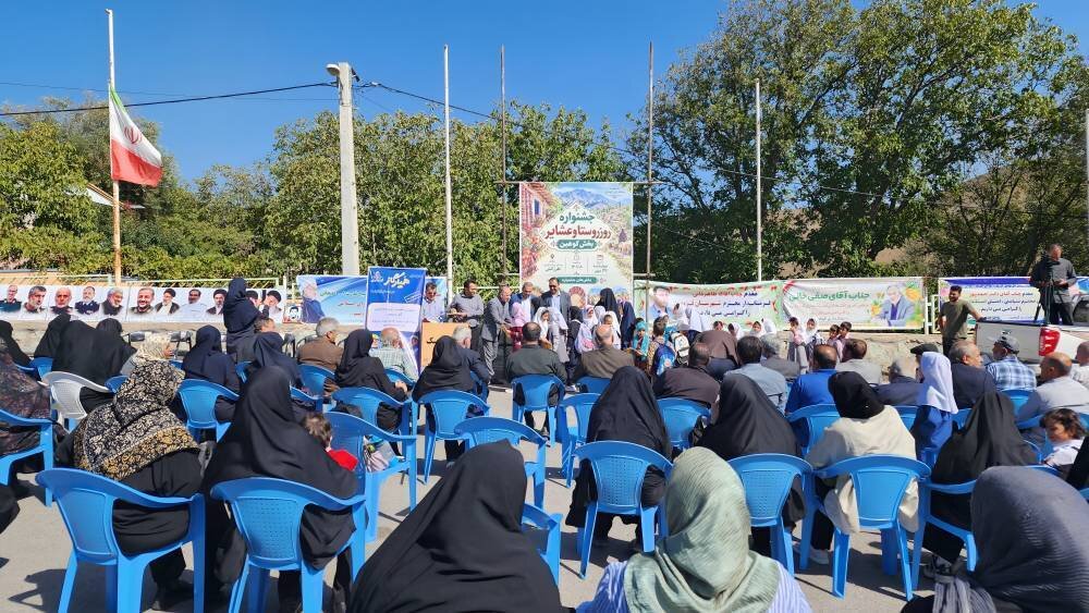 کاروان همخوان قزوین، میهمان جشنواره روز روستا و عشایر در طزرکش