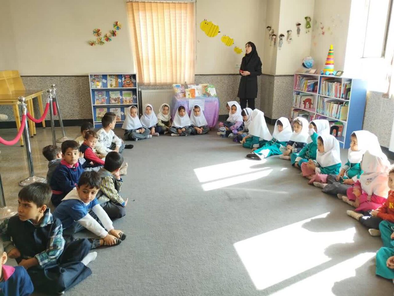 کارگاه آموزشی «من مراقب خودم هستم» در کتابخانه عمومی فرهنگسرای ولایت همدان