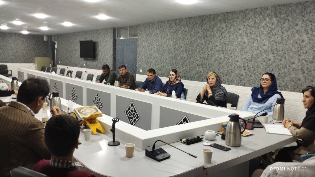 برگزاری نشست کانون ادبی ـ مطالعاتی کتابخانه مرکزی یاسوج با موضوع تاریخ موسیقی ایران