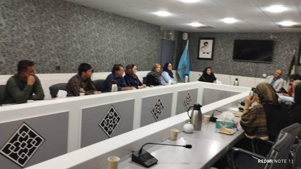 برگزاری نشست کانون ادبی ـ مطالعاتی کتابخانه مرکزی یاسوج با موضوع تاریخ موسیقی ایران