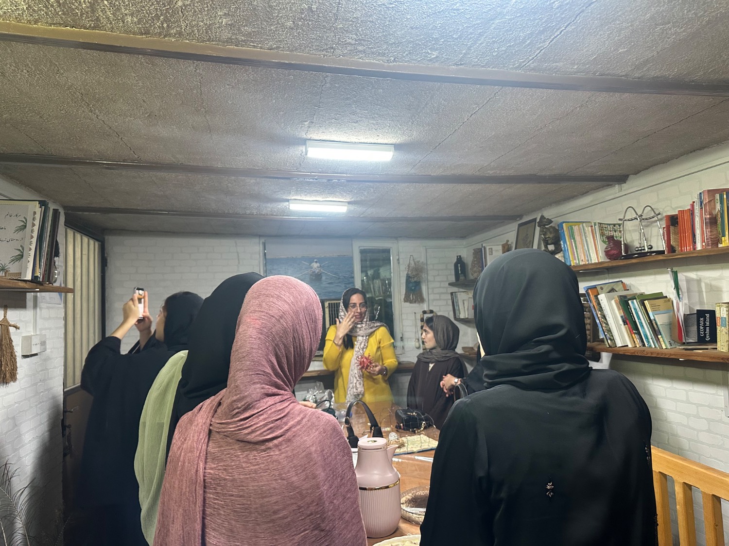 وقتی داستان، سینما و طبیعت به کتابخانه می‌آیند