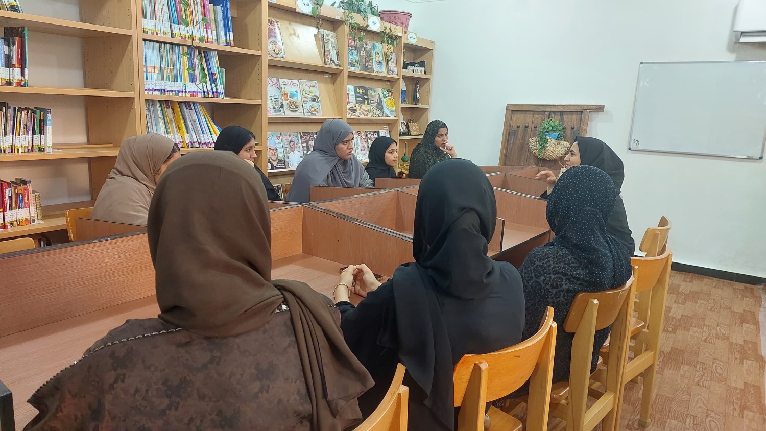 وقتی داستان، سینما و طبیعت به کتابخانه می‌آیند