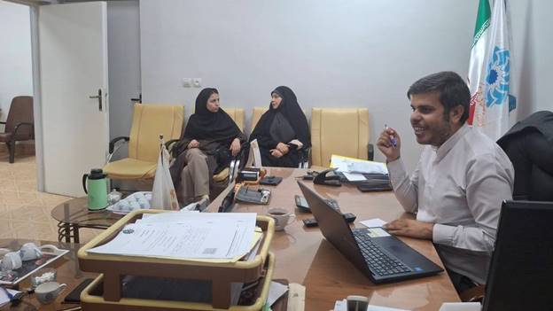 جلسه برنامهریزی برنامههای هفته کتاب در کتابخانههای عمومی آبادان برگزار شد