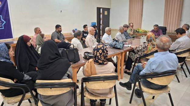برگزاری نشست تاریخی «خون و خرد؛ تدبیر به روزگار سخت» در کتابخانه آیت‌الله وحید بهبهانی