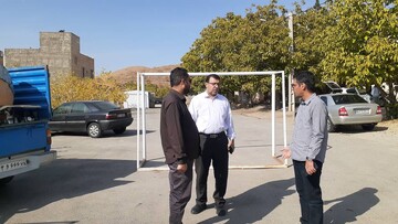 راه اندازی پیشخوان کتاب روستای چهارباغ تا هفته کتاب
