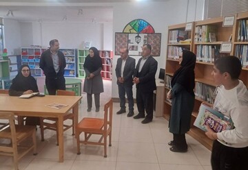 سفر به شهرستان فارسان و بررسی زمین پیشنهادی مؤسسه خیریه نوید مهر برای احداث کتابخانه در پردنجان