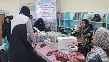 کتابخانه عمومی حسین بن علی (ع) تیمورلو میزبان آموزش مهارت‌های سبز و حمایت از زیست‌بوم تالاب