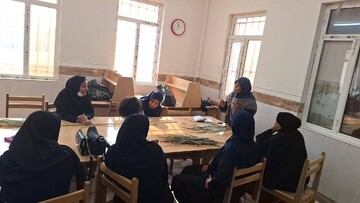 آموزش حصیربافی