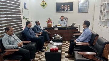 دیدار با شهردار شهر امام