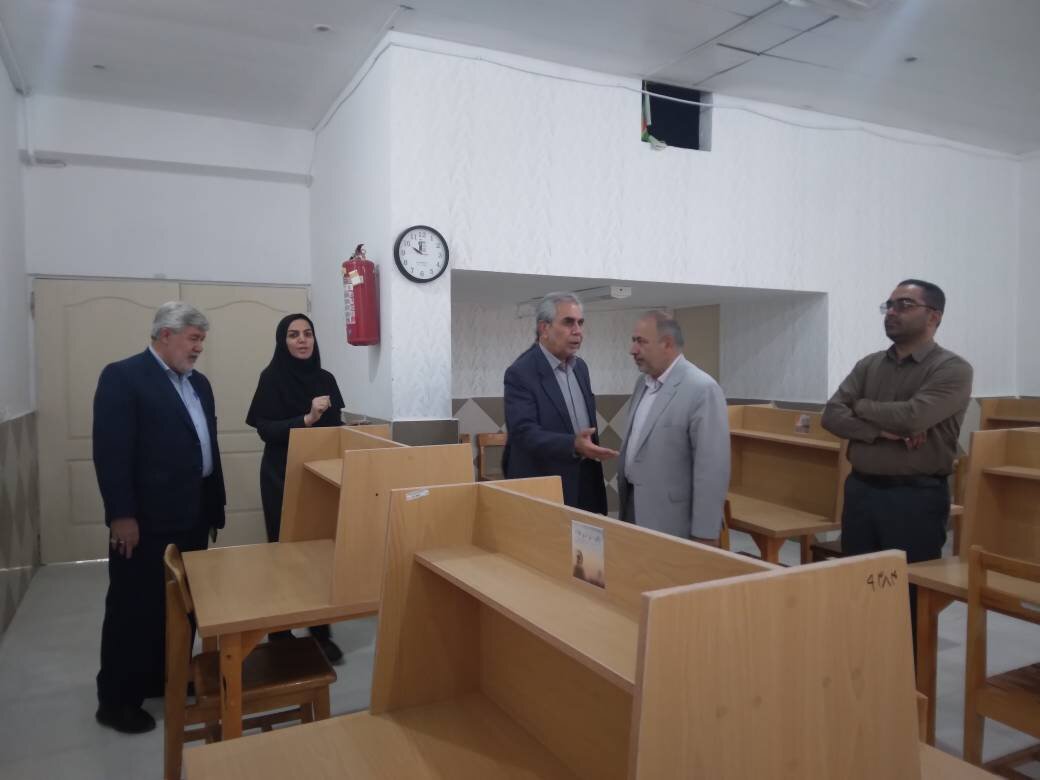 اجرای برنامه‌های فرهنگی برای کودکان تا بازدید از روند بازسازی کتابخانه‌های ازنا