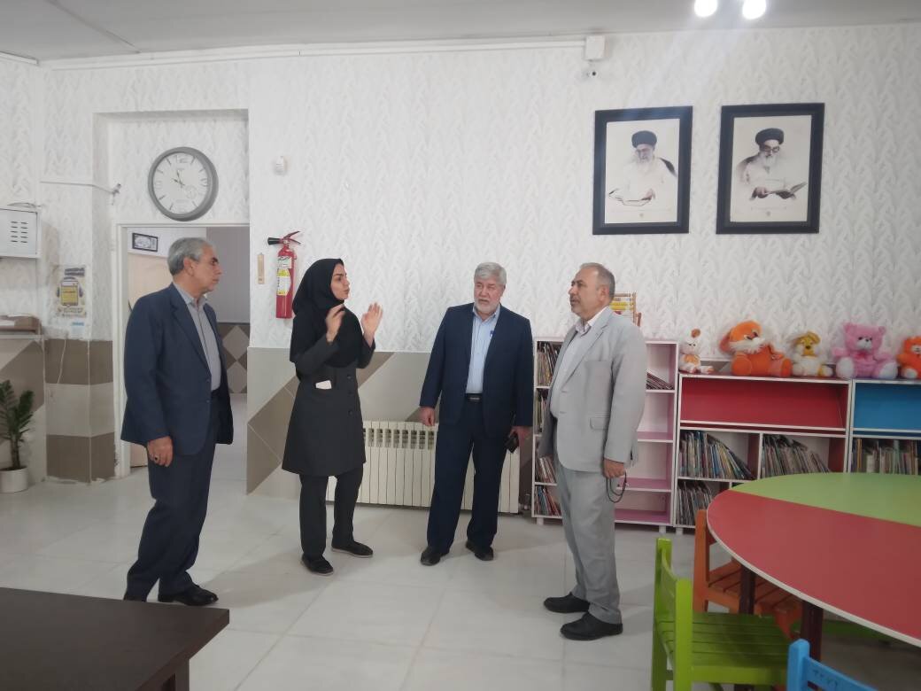 اجرای برنامههای فرهنگی برای کودکان تا بازدید از روند بازسازی کتابخانههای ازنا