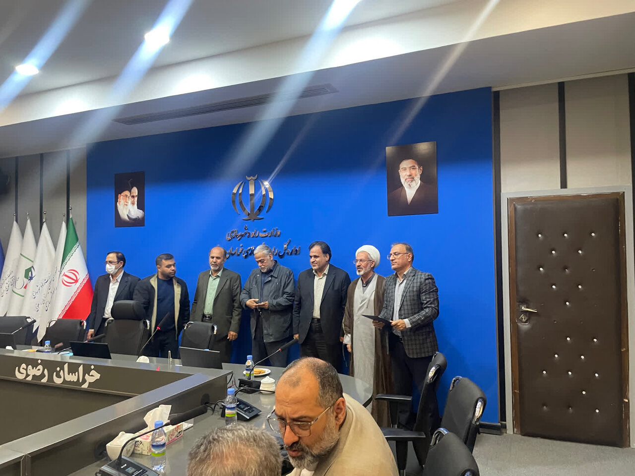 تجلیل از پایگاه بسیج شهید غفرانی اداره‌کل کتابخانه‌های عمومی استان خراسان رضوی