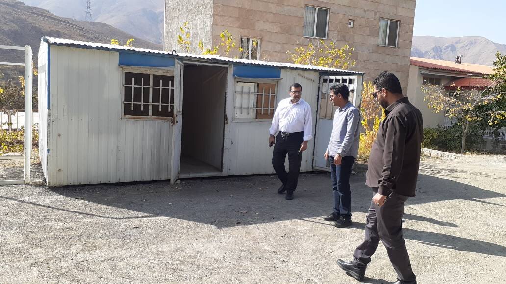 راه اندازی پیشخوان کتاب روستای چهارباغ تا هفته کتاب